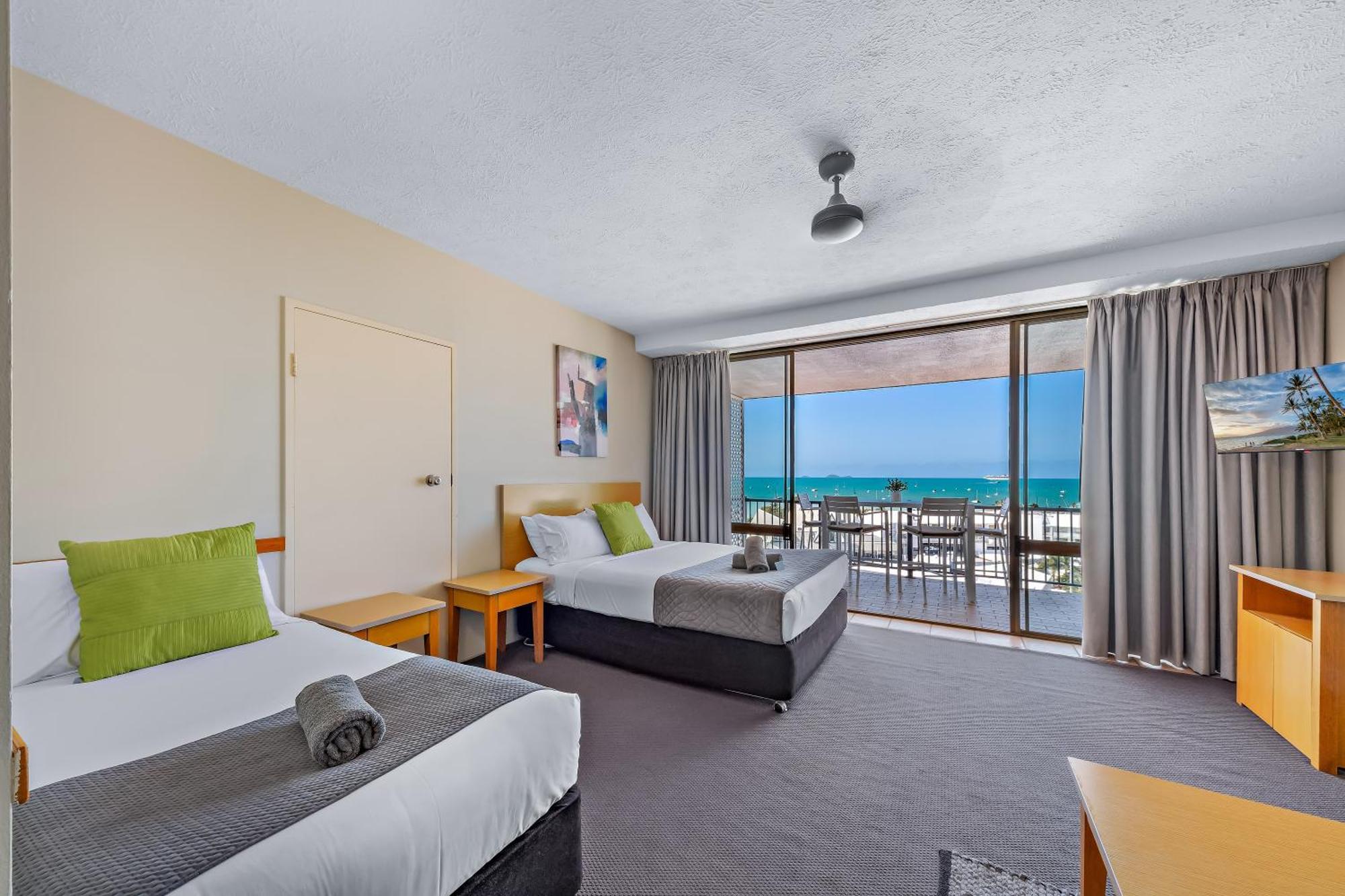 Ocean View Studio 14A Airlie Beach Eksteriør billede