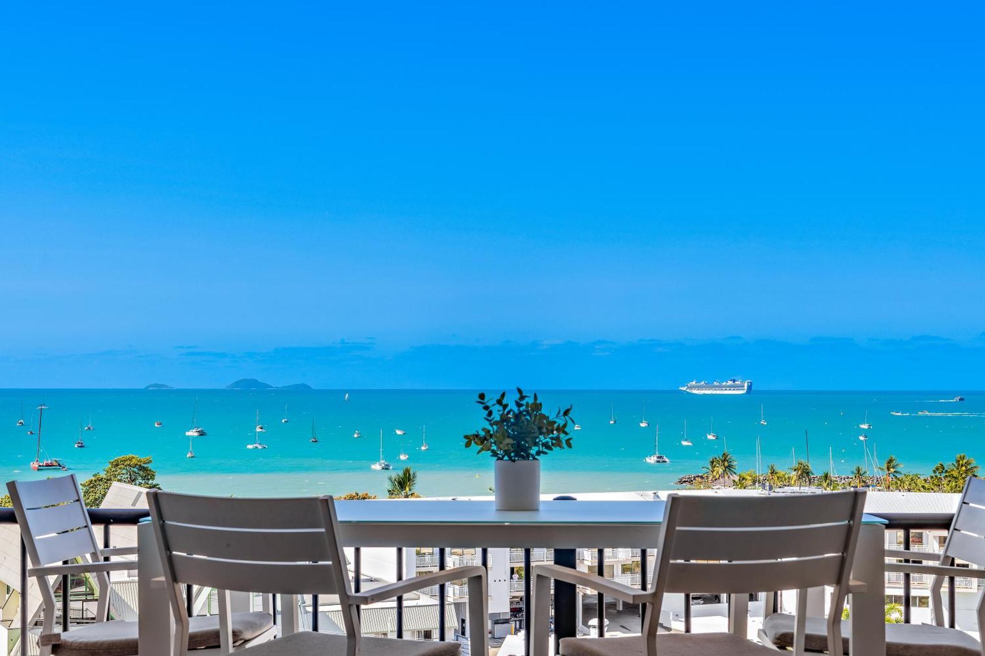 Ocean View Studio 14A Airlie Beach Eksteriør billede